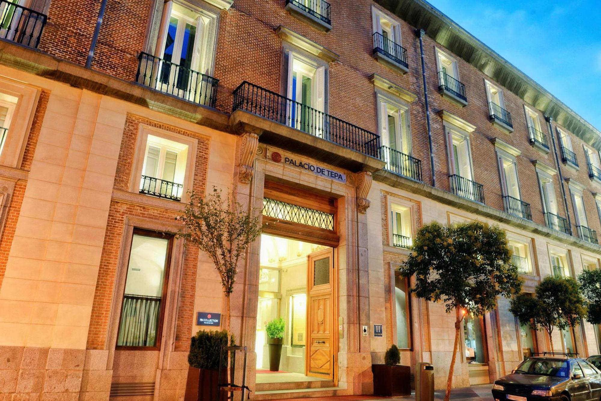 فندق إن إتش كوليكشن مدريد بالاسيو دي تيبا المظهر الخارجي الصورة